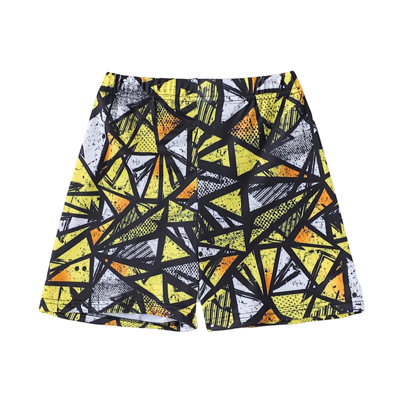 MEZZALL Toddler \u0026 Kids Beach Swim Trunks With Flat Waistband Boys Girls Summer Surf Shorts For Pool \u0026 Ocean Hawaii Swim Wear, 3-4 Years